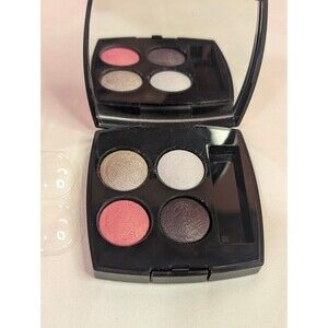 CHANEL Pink & Neutral Eyeshadow (Cambon) Quad